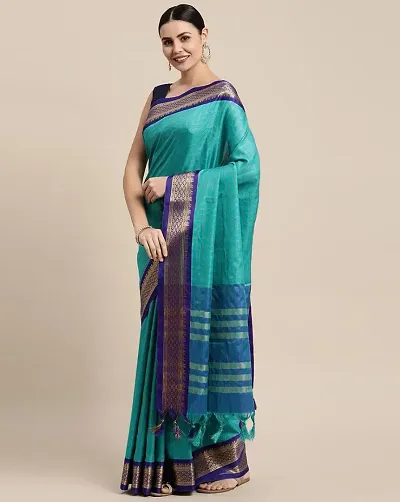 Elegant Silk Saree with Blouse piece