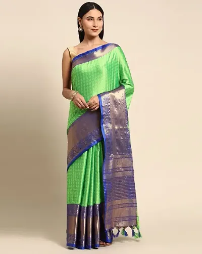 Stylish silk saree