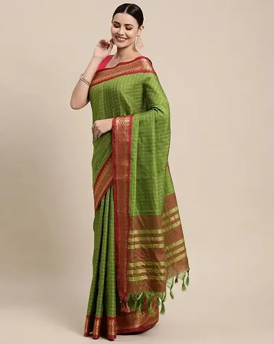 Elegant Silk Saree with Blouse piece