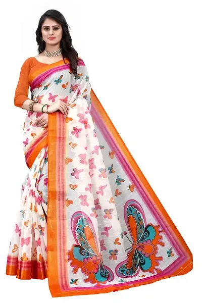 Best Selling Cotton Blend Sarees 