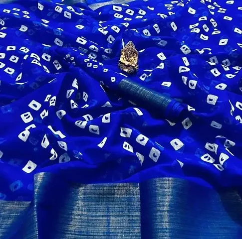 Attractive Cotton Sarees with Blouse piece