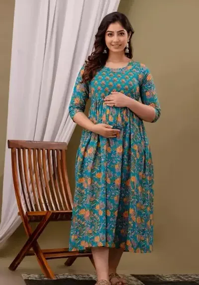 Must Have Cotton Ethnic Gowns 