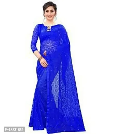 Stylish Fancy Designer Art Silk Saree With Blouse Piece For Women-thumb0