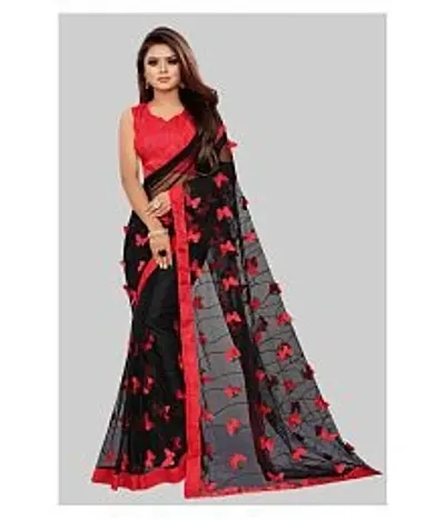 Stylish Fancy Designer Art Silk Saree With Blouse Piece For Women