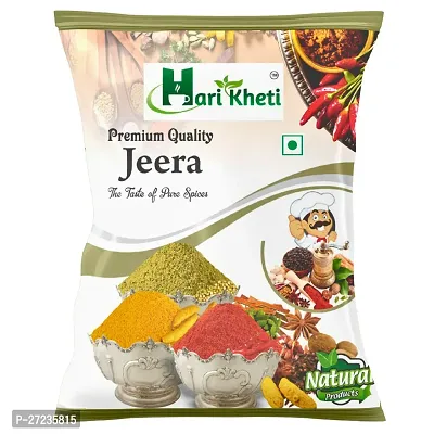 HARI KHETI Whole Cumin | Natural  Healthy Spices | 200g PACK OF 5 | No Artificial Colours or Preservatives-thumb0