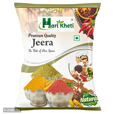 Whole Jeera (Cumin Seeds) 200g ( Pack of 3 )-thumb0