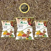 Whole Jeera (Cumin Seeds) 200g ( Pack of 3 )-thumb2