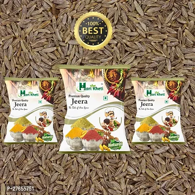 Whole Jeera (Cumin Seeds) 200g ( Pack of 3 )-thumb3