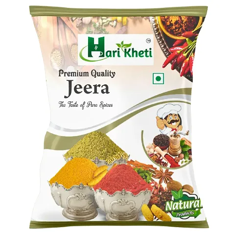 Whole Jeera (Cumin Seeds) 200g ( Pack of 4 )