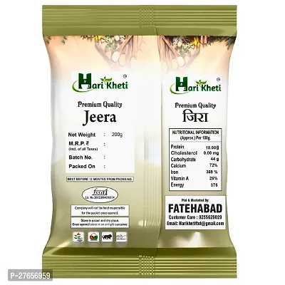 Whole Jeera (Cumin Seeds) (  Pack of 5 )-thumb2