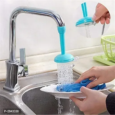 Adjustable Splash Sprinkler Head Nozzle Bathroom Tap Water Saving Device Faucet Regulator-thumb0