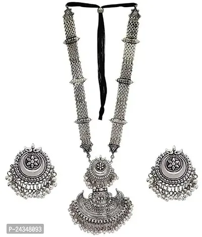 Elegant Alloy Jewellery Set For Women-thumb0