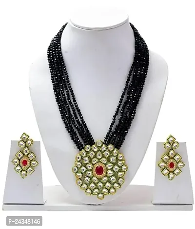 Elegant Alloy Jewellery Set For Women-thumb0