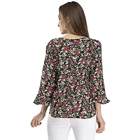 Cwtch Women's Front Gathered Top-thumb4