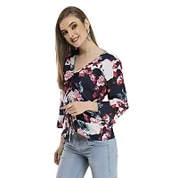 Cwtch Women's Front Gathered Top-thumb3