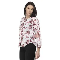 Cwtch Women's Round Neck Top-thumb3