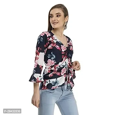 Cwtch Women's Front Gathered Top-thumb3