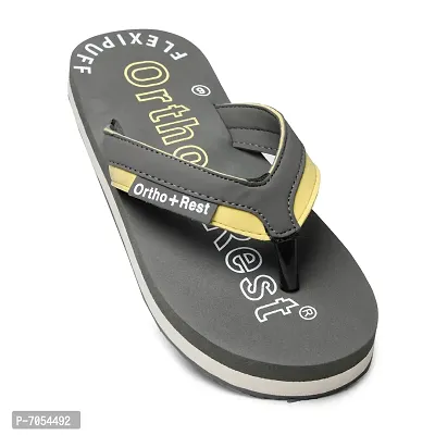Men's orthopedic slippers - Brown - Woolville.com