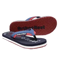 Ortho + Rest Men's 100% Comfort Extra Soft Ortho Doctor Slippers for Men | MCR Orthopedic Footwear | Comfortable Flip-Flops Chappal for Home Daily Use-thumb2