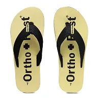 Ortho + Rest Men's  Boy's Extra Soft Ortho Doctor Slippers | MCR Orthopedic Footwear | Comfortable Flip Flops for Home Daily Use-thumb1