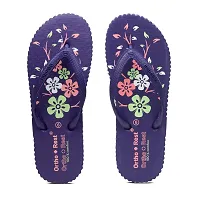 Ortho + Rest Women's Hawai Ortho Slippers | Orthopedic Footwear | Doctor Chappal | Comfortable Flip Flops for Home Daily Use-thumb1