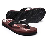 Ortho + Rest 100% Comfort Extra Soft Casual Flip Flop Footwear Ortho-Pedic Slippers for Women  Girls Daily Use-thumb2