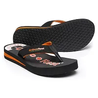Ortho + Rest 100% Comfort Extra Soft Casual Flip Flop Footwear Ortho-Pedic Slippers for Women  Girls Daily Use-thumb2