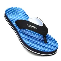 Ortho + Rest Men's Comfortable Extra Soft Ortho Doctor Slippers | Orthopedic Care MCR Chappal | Casual Flip Flops Footwear for Home Daily Use-thumb1