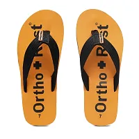 Ortho + Rest Men's  Boy's Extra Soft Ortho Doctor Slippers | MCR Orthopedic Footwear | Comfortable Flip Flops for Home Daily Use-thumb1