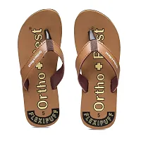 Ortho + Rest 100% Comfort Extra Soft Casual Flip Flop Footwear Ortho-Pedic Slippers for Women  Girls Daily Use-thumb1