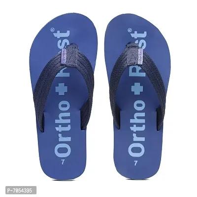 Ortho + Rest Men's  Boy's Extra Soft Ortho Doctor Slippers | MCR Orthopedic Footwear | Comfortable Flip Flops for Home Daily Use-thumb2
