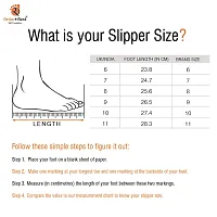Ortho + Rest Men's 100% Comfort Extra Soft Casual Ortho Flip-Flops for Men | MCR Orthopedic Footwear | Ortho Doctor Slippers for Men | Stylish Men Slippers For Daily Use-thumb4