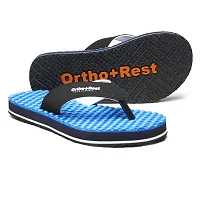 Ortho + Rest Men's Comfortable Extra Soft Ortho Doctor Slippers | Orthopedic Care MCR Chappal | Casual Flip Flops Footwear for Home Daily Use-thumb2