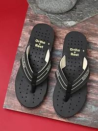 Ortho + Rest Women's Extra Soft Ortho  Doctor Slippers | Orthopedic MCR Footwear | Comfortable Flip-Flops for Home Daily Use-thumb3