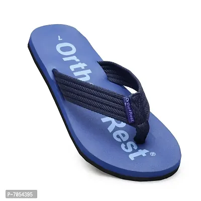 Ortho + Rest Men's  Boy's Extra Soft Ortho Doctor Slippers | MCR Orthopedic Footwear | Comfortable Flip Flops for Home Daily Use