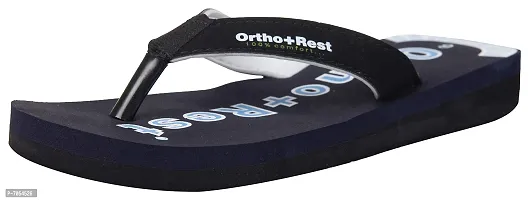 Ortho + Rest 100% Comfort Extra Soft Casual Flip Flop Footwear Ortho-Pedic Slippers for Women  Girls Daily Use-thumb0