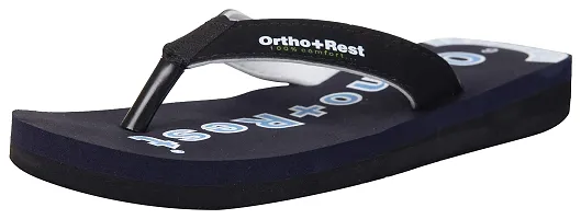 Ortho + Rest 100% Comfort Extra Soft Casual Flip Flop Footwear Ortho-Pedic Slippers for Women  Girls Daily Use