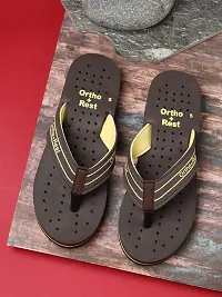 Ortho + Rest Women's Extra Soft Ortho  Doctor Slippers | Orthopedic MCR Footwear | Comfortable Flip-Flops for Home Daily Use-thumb3