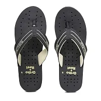 Ortho + Rest Women's Extra Soft Ortho  Doctor Slippers | Orthopedic MCR Footwear | Comfortable Flip-Flops for Home Daily Use-thumb1