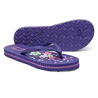 Ortho + Rest Women's Hawai Ortho Slippers | Orthopedic Footwear | Doctor Chappal | Comfortable Flip Flops for Home Daily Use-thumb2