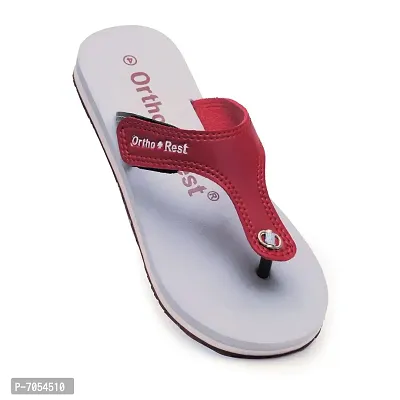 Ortho + Rest Extra Soft Flip Flop Footwear Ortho-Pedic Slippers for Women  Girls Daily Use