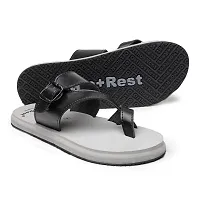 Ortho + Rest Men's Extra Soft Ortho Doctor Slippers for Men | Orthopedic MCR Footwear | Comfortable Flip-Flops for Home Daily Use-thumb2