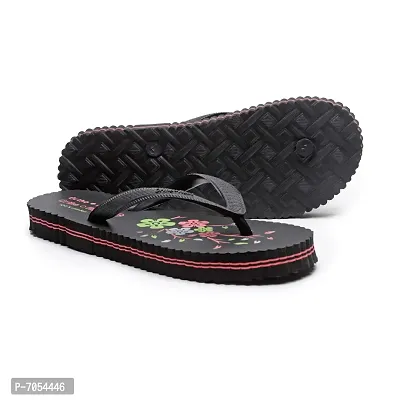 Ortho + Rest Women's Hawai Ortho Slippers | Orthopedic Footwear | Doctor Chappal | Comfortable Flip Flops for Home Daily Use-thumb3