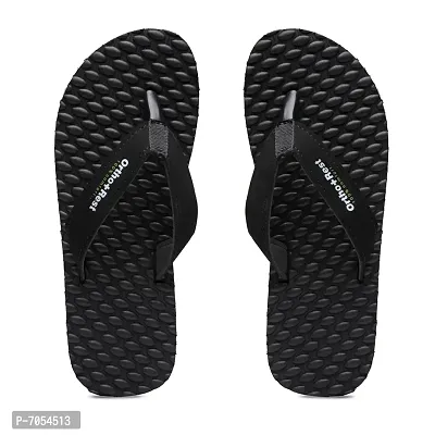 Ortho + Rest Men's Comfortable Extra Soft Ortho Doctor Slippers | Orthopedic Care MCR Chappal | Casual Flip Flops Footwear for Home Daily Use