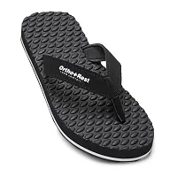 Ortho + Rest Men's Comfortable Extra Soft Ortho Doctor Slippers | Orthopedic Care MCR Chappal | Casual Flip Flops Footwear for Home Daily Use-thumb1