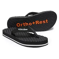 Ortho + Rest Men's Comfortable Extra Soft Ortho Doctor Slippers | Orthopedic Care MCR Chappal | Casual Flip Flops Footwear for Home Daily Use-thumb4