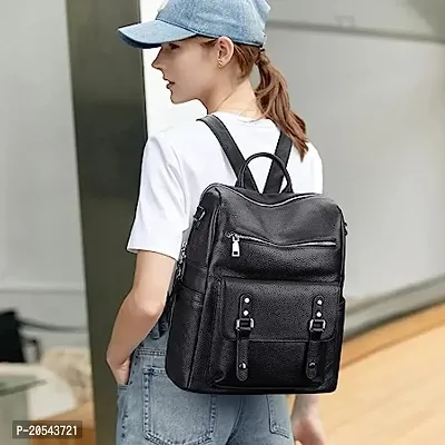 Women High Qulity PU Lather Multipurpose Backpack Handbag Purse, Travel Backpack Shoulder Bag for Ladies and Girls-BP1053-thumb3