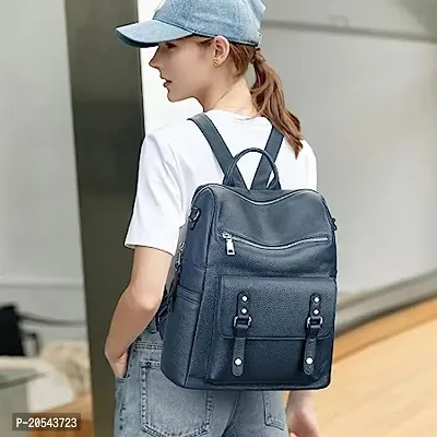 Women High Qulity PU Lather Multipurpose Backpack Handbag Purse, Travel Backpack Shoulder Bag for Ladies and Girls-BP1055-thumb3