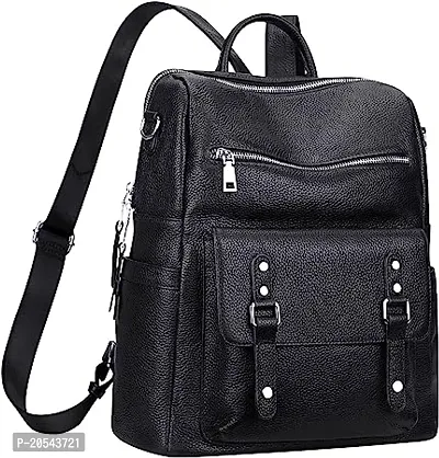 Women High Qulity PU Lather Multipurpose Backpack Handbag Purse, Travel Backpack Shoulder Bag for Ladies and Girls-BP1053-thumb2