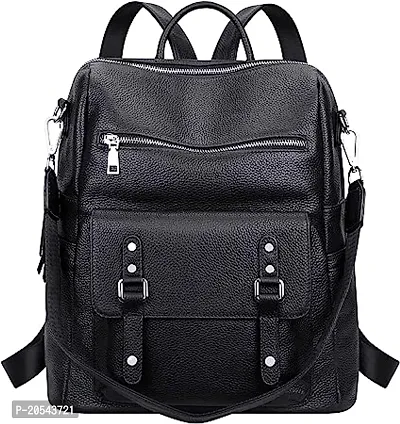 Women High Qulity PU Lather Multipurpose Backpack Handbag Purse, Travel Backpack Shoulder Bag for Ladies and Girls-BP1053-thumb0
